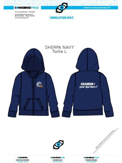 Warmer Sherpa Personalisé LACOUCHE