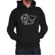 Sweat homme "Ecoute ton coeur"