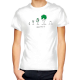 T-shirt homme "arbre evolution"