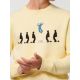Sweat homme ''Vivre''