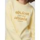 Sweat femme ''Réfléchir''