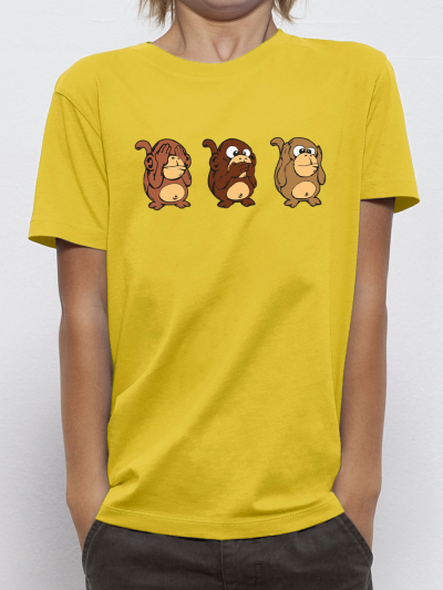 T-shirt enfant "Singes"