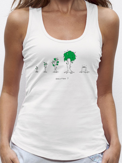 Débardeur femme "Evolution"