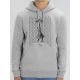 Sweat homme "Plutôt clown que clone"